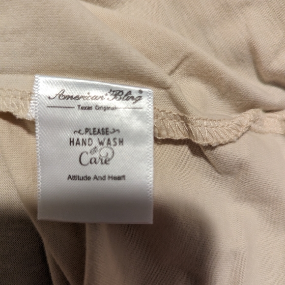 NWT Montana West American Bling rhinestone Saddle up Buttercup t shirt. Large - Picture 7 of 8